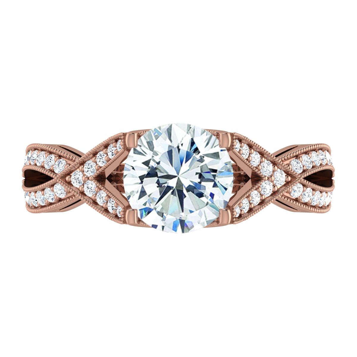 Tani in 18k Rose Gold — view 5