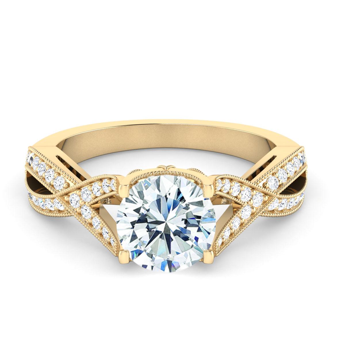18k Yellow Gold