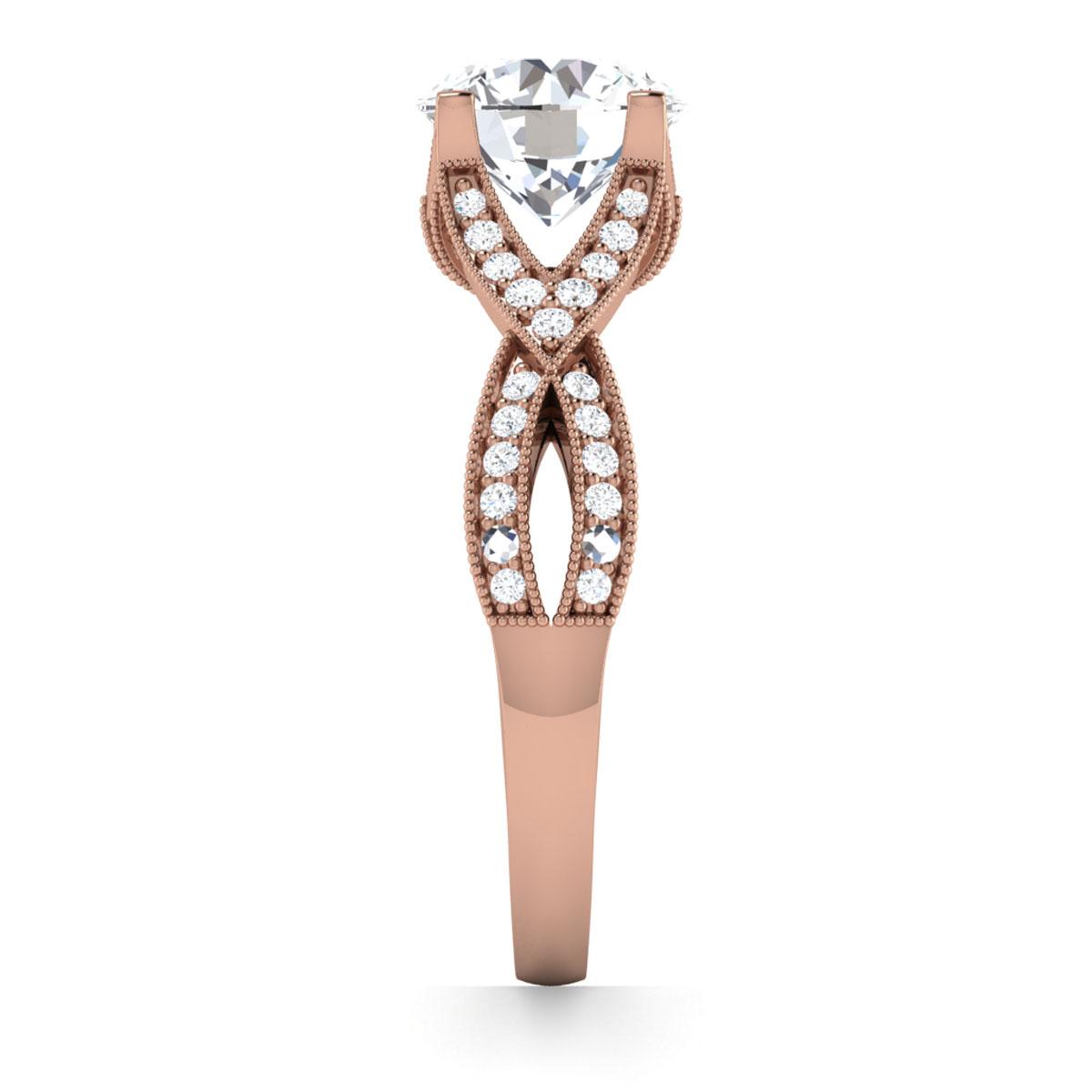 Tani in 18k Rose Gold — view 4