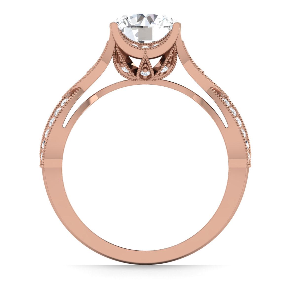 Tani in 18k Rose Gold — view 2