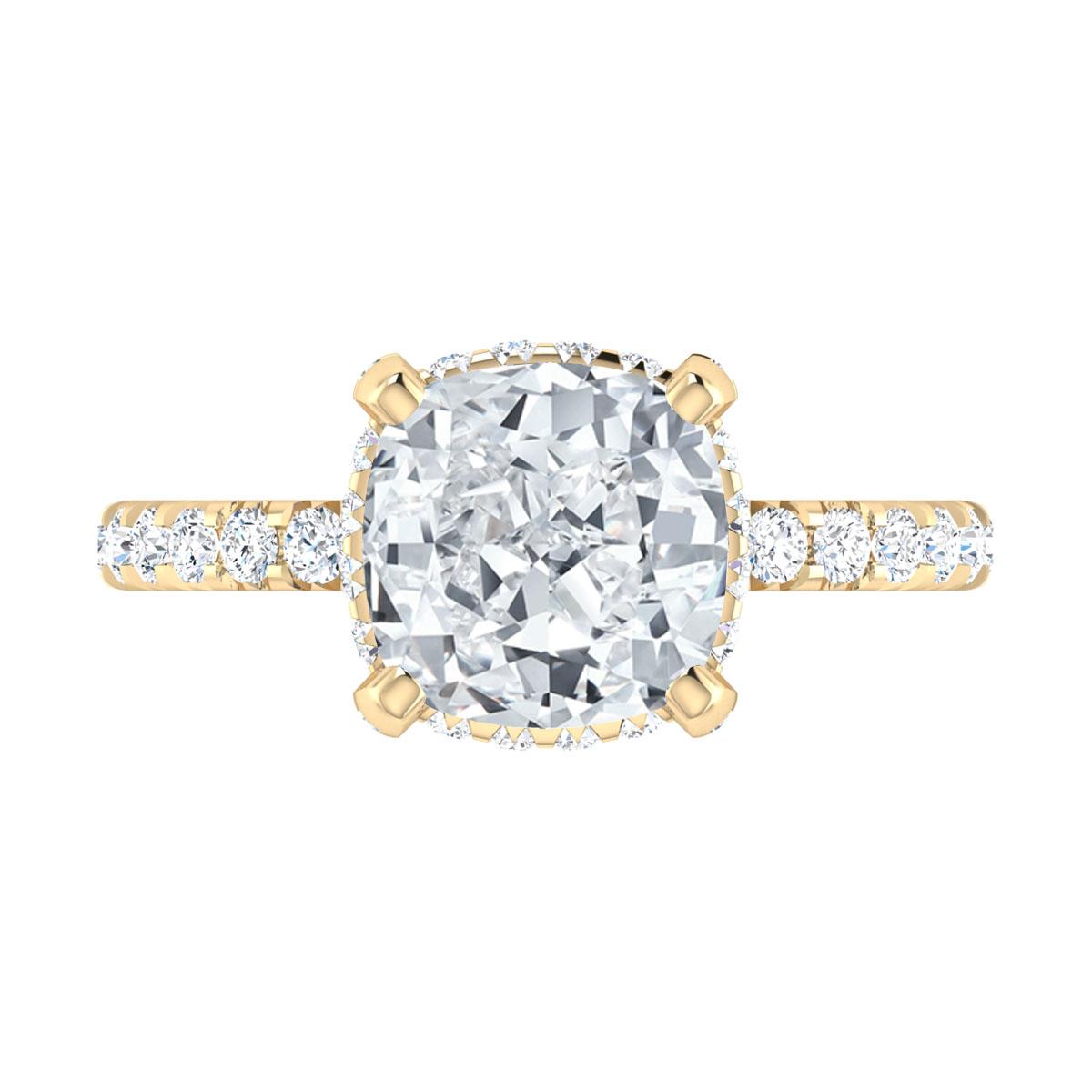 Tina in 18k Yellow Gold