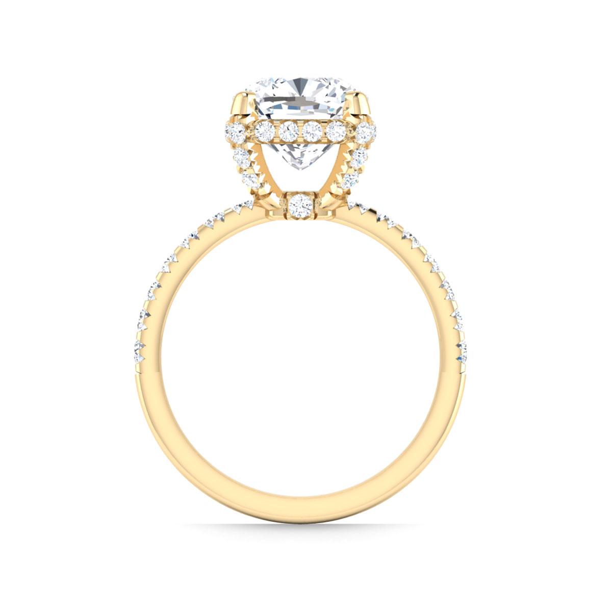 Tina in 18k Yellow Gold — view 2