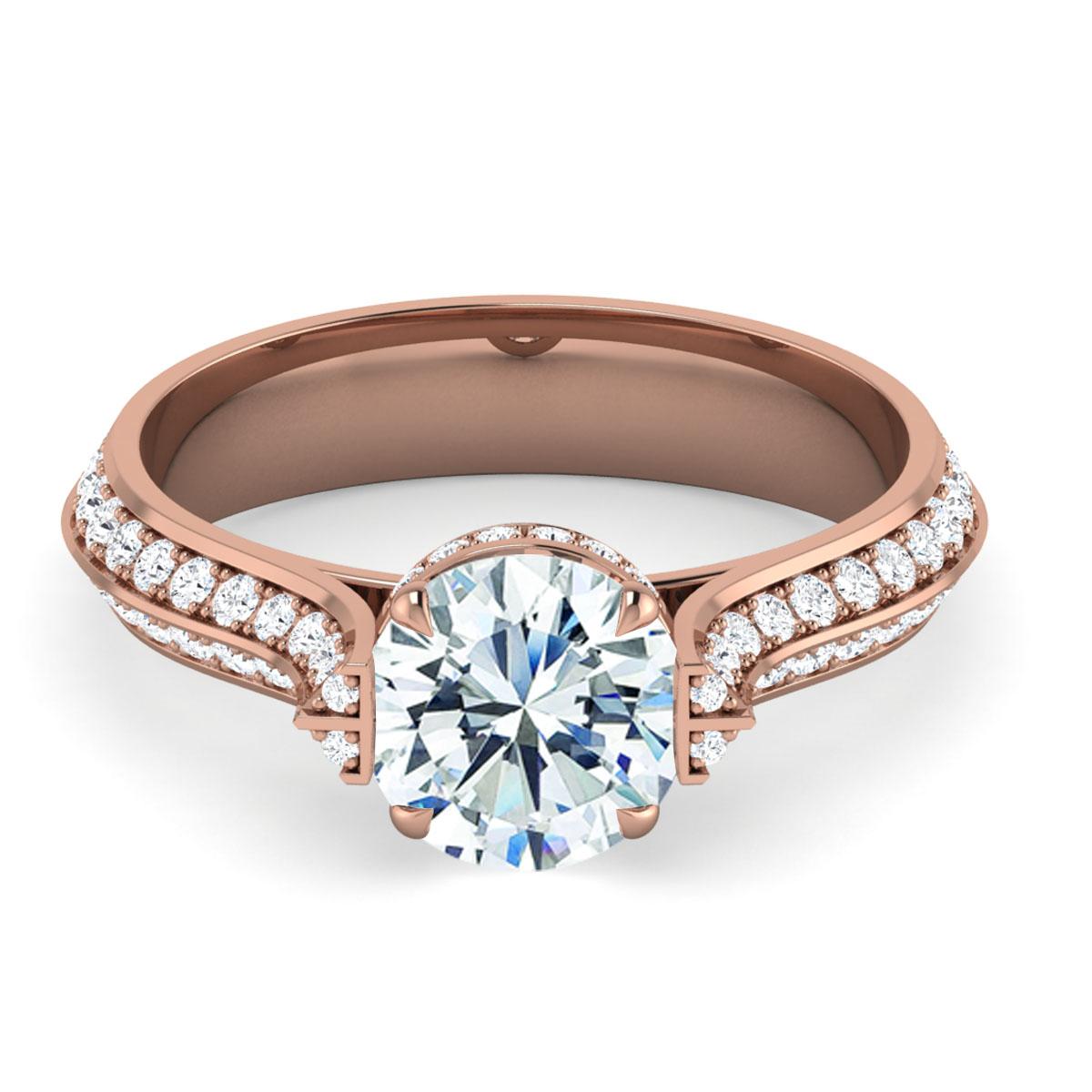 Vera in 18k Rose Gold