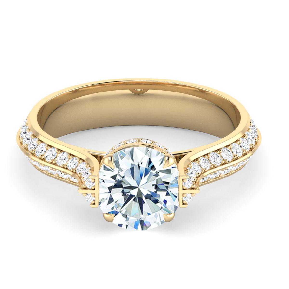18k Yellow Gold