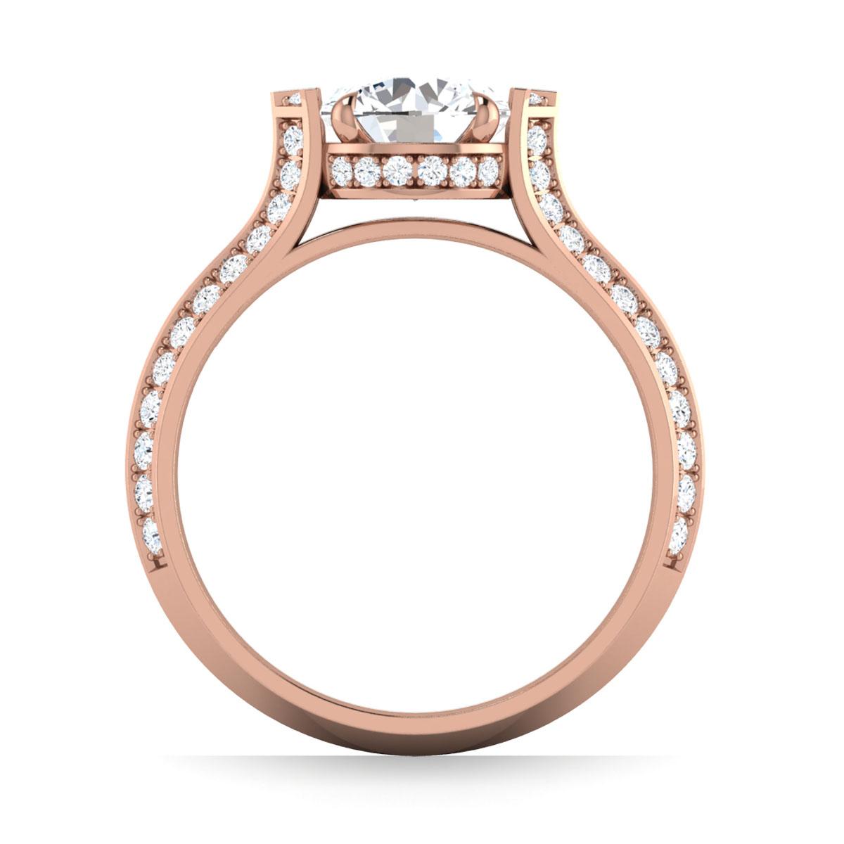 Vera in 18k Rose Gold — view 2
