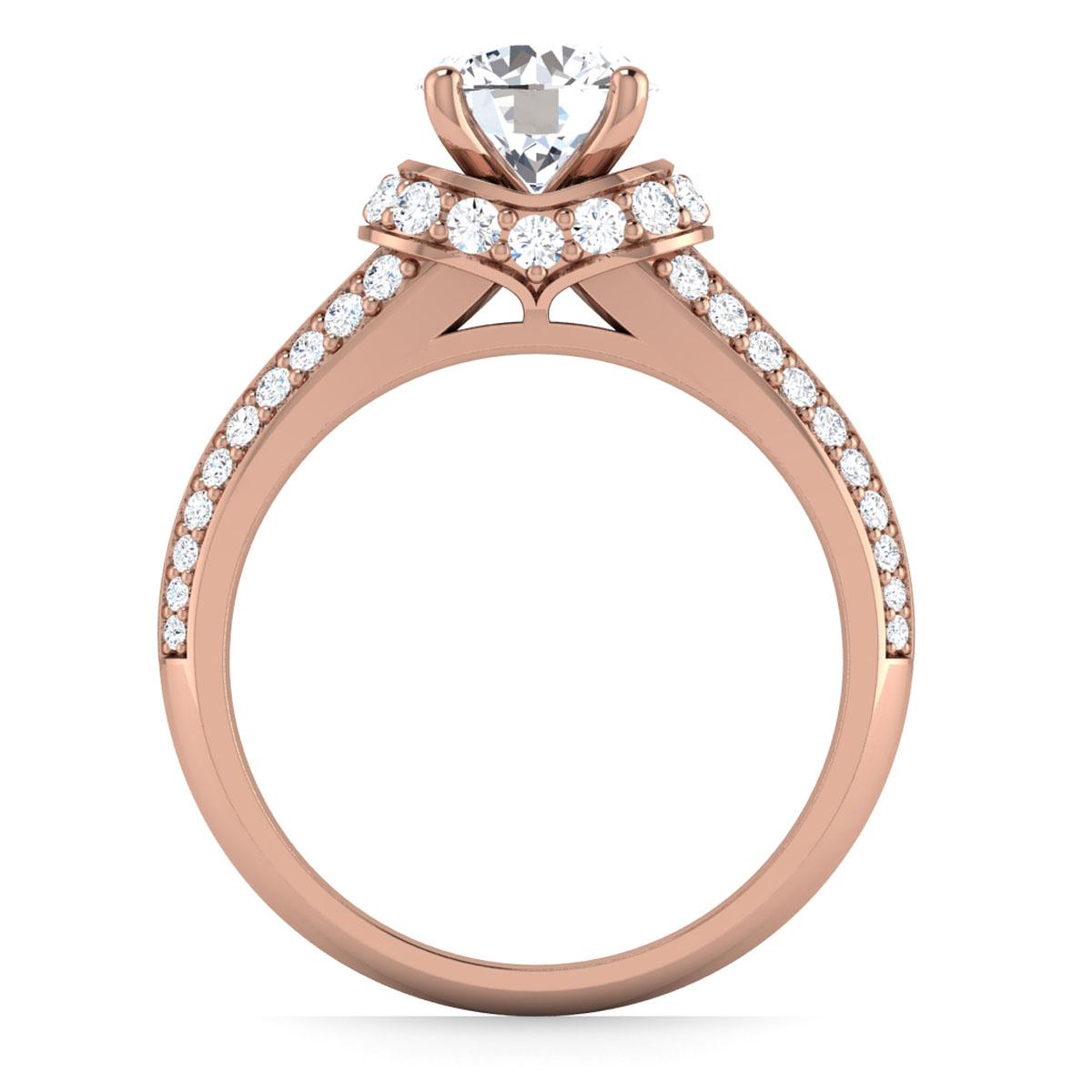 Yami in 18k Rose Gold — view 2