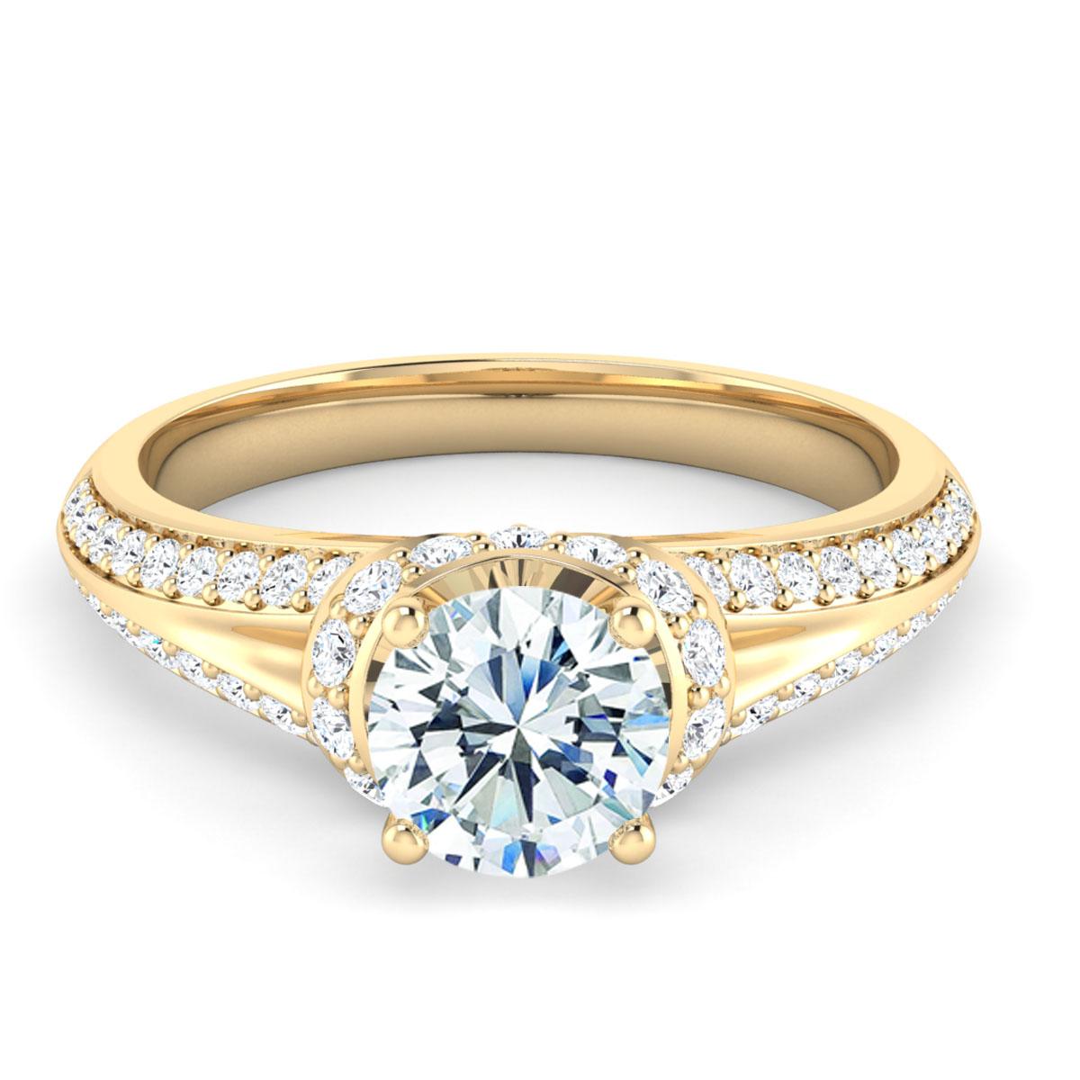 18k Yellow Gold