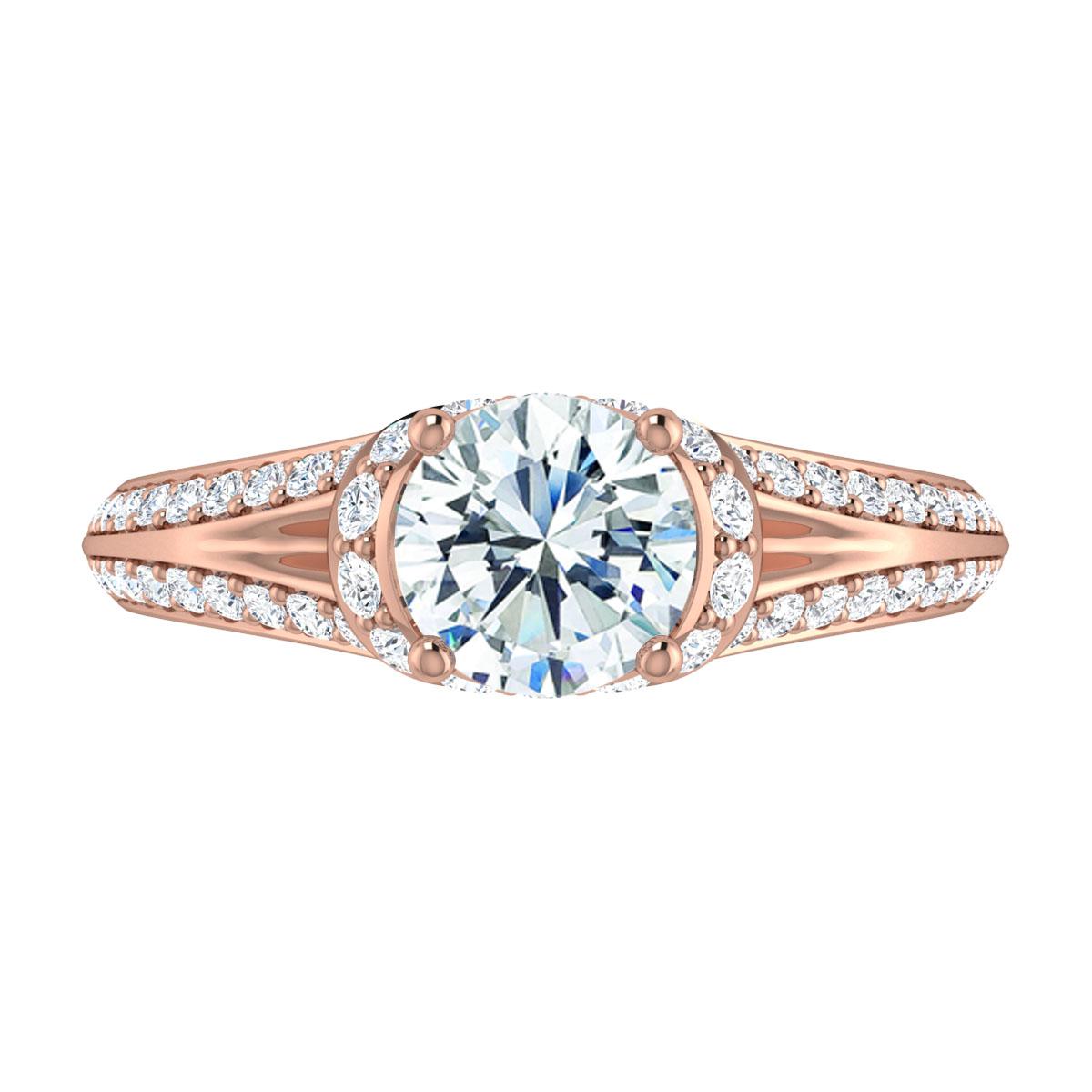 Yami in 18k Rose Gold — view 5