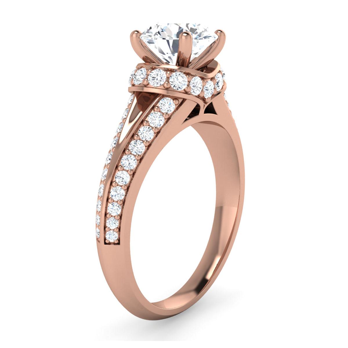 Yami in 18k Rose Gold — view 3
