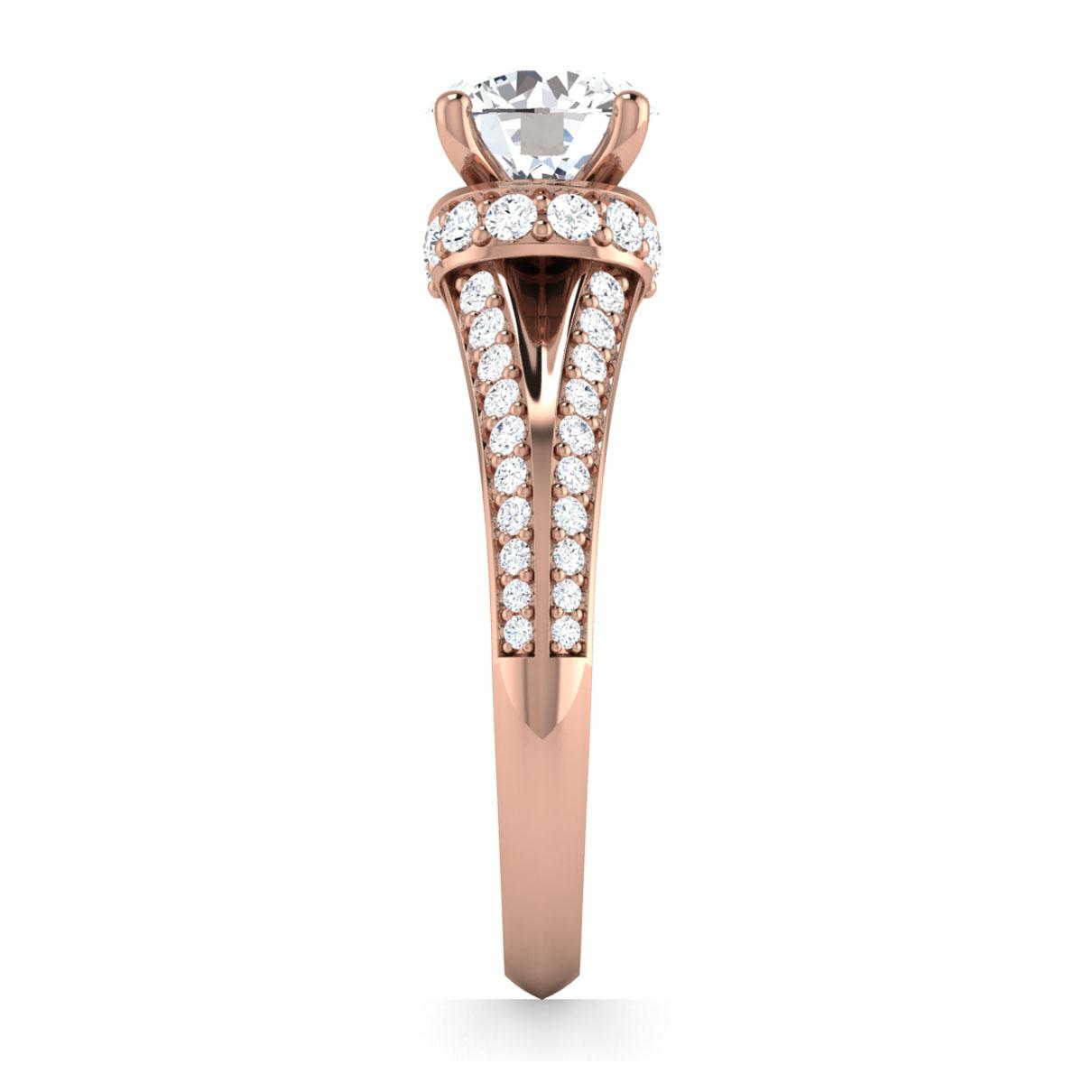 Yami in 18k Rose Gold — view 4