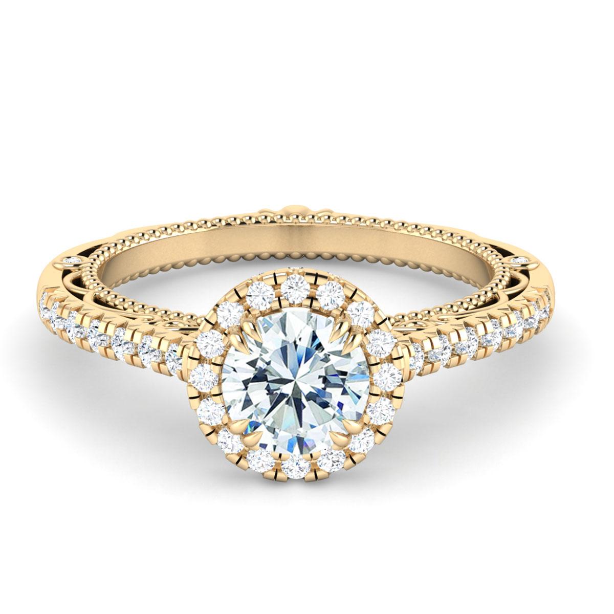 18k Yellow Gold