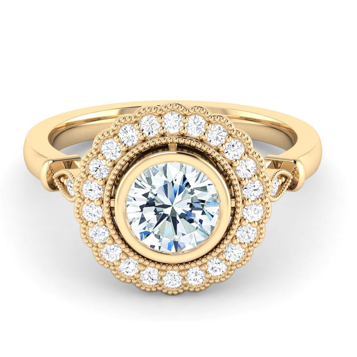 18k Yellow Gold
