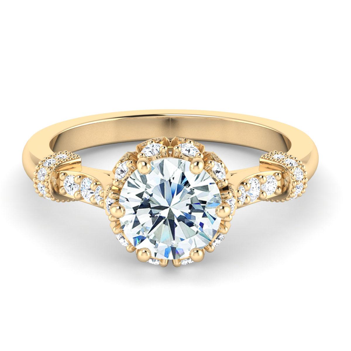 18k Yellow Gold