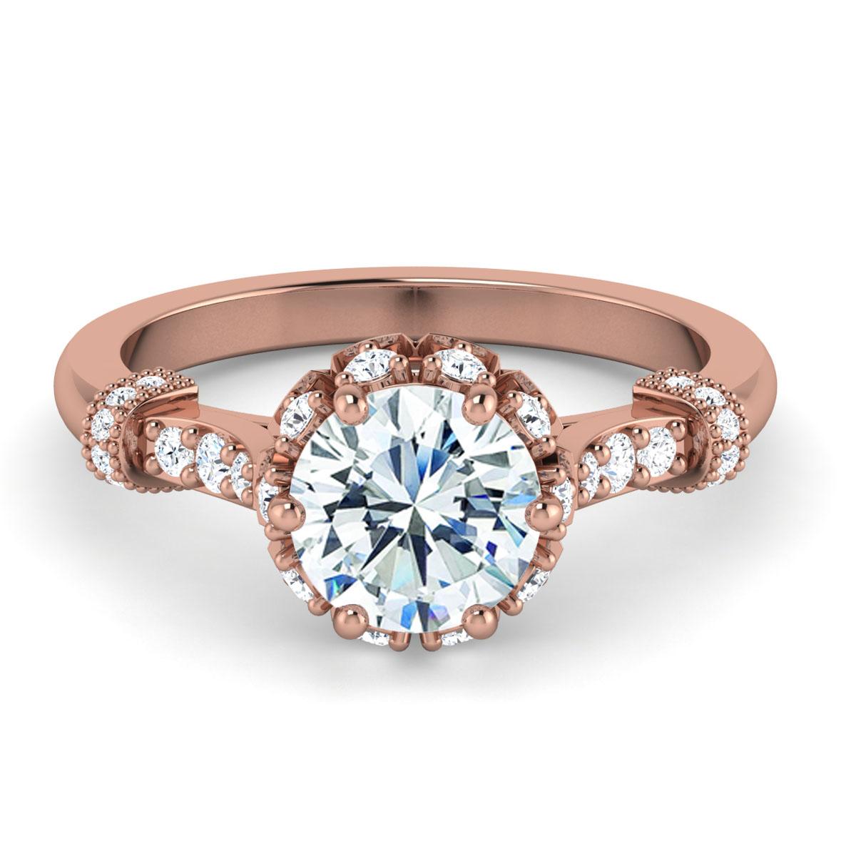 18k Rose Gold
