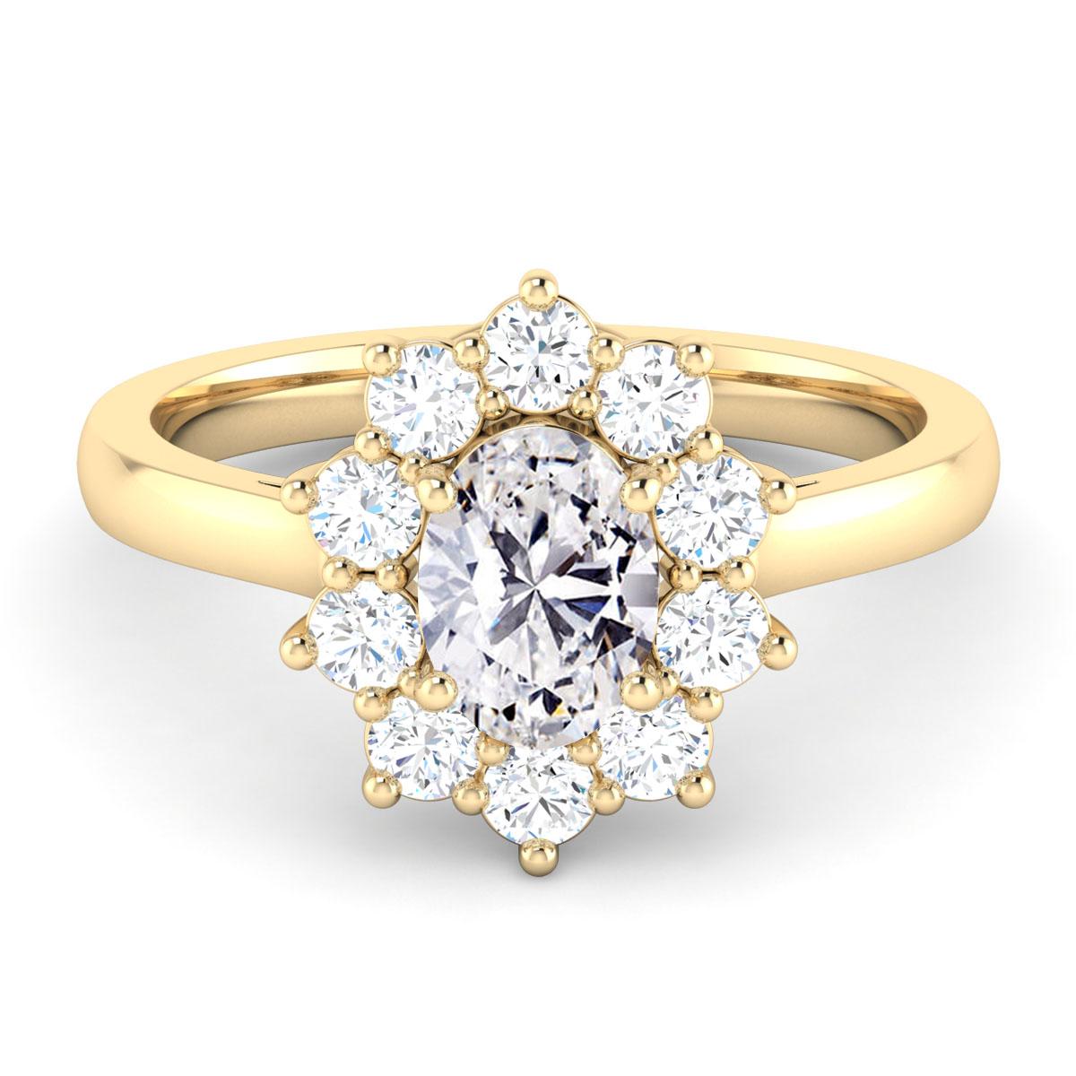 18k Yellow Gold