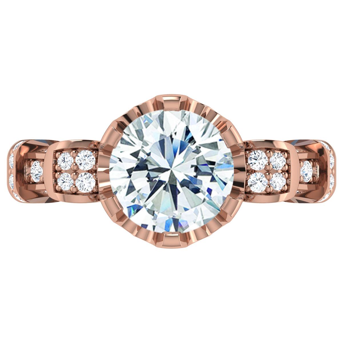 Ashb in 18k Rose Gold — view 5