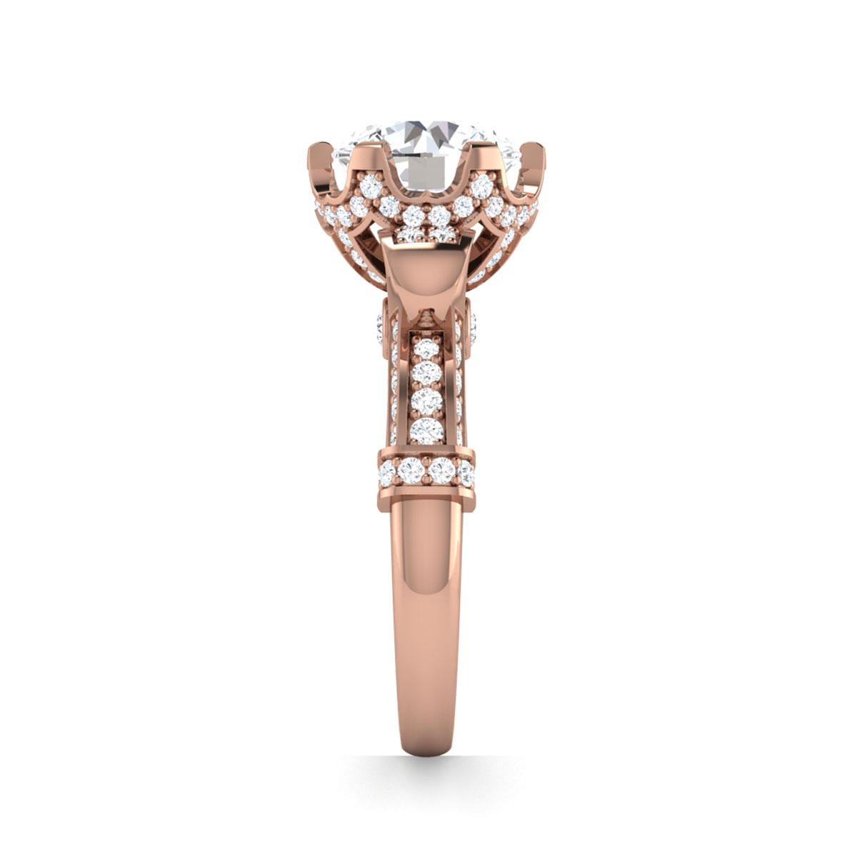Ashb in 18k Rose Gold — view 4