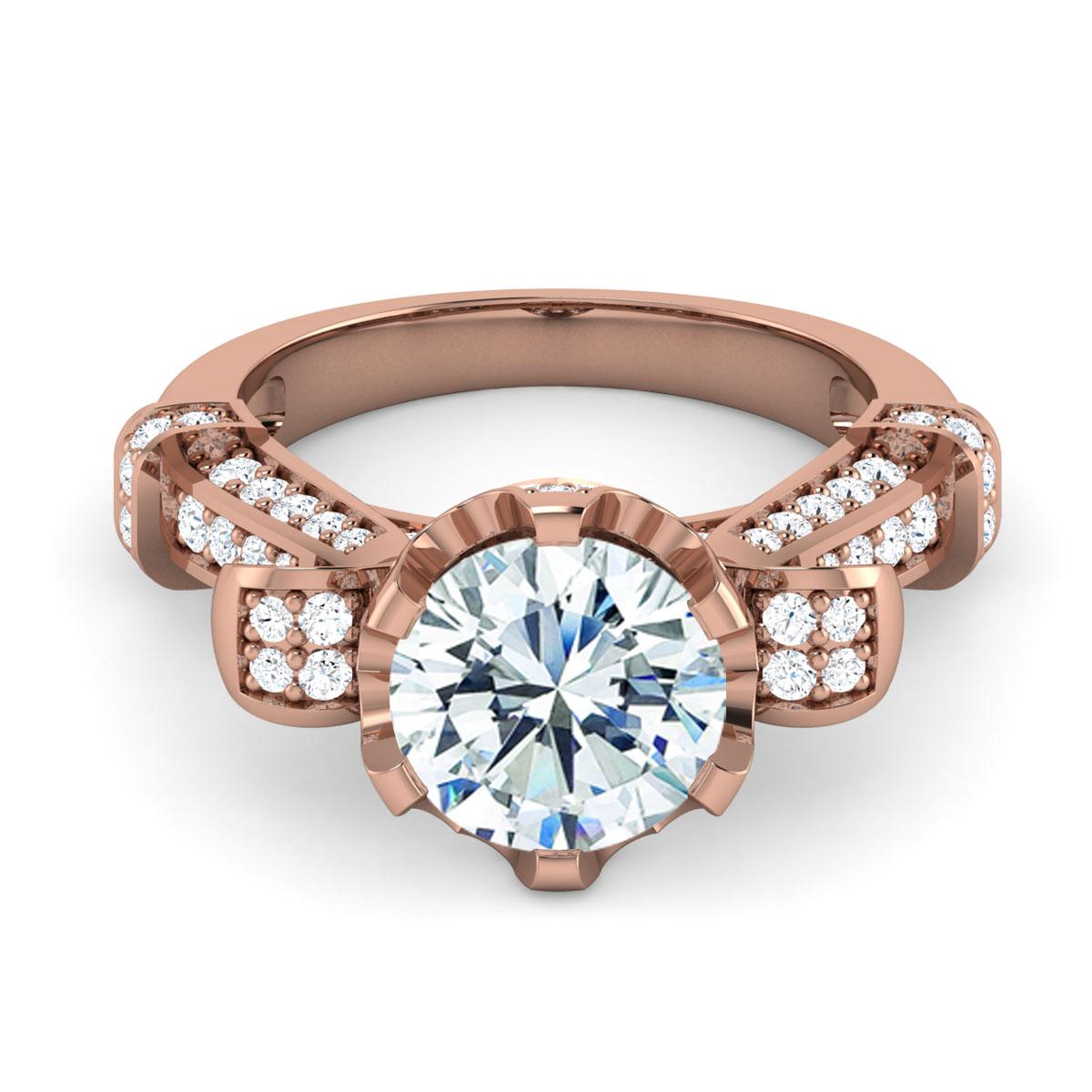 Ashb in 18k Rose Gold