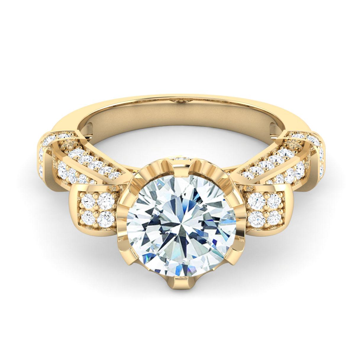 18k Yellow Gold