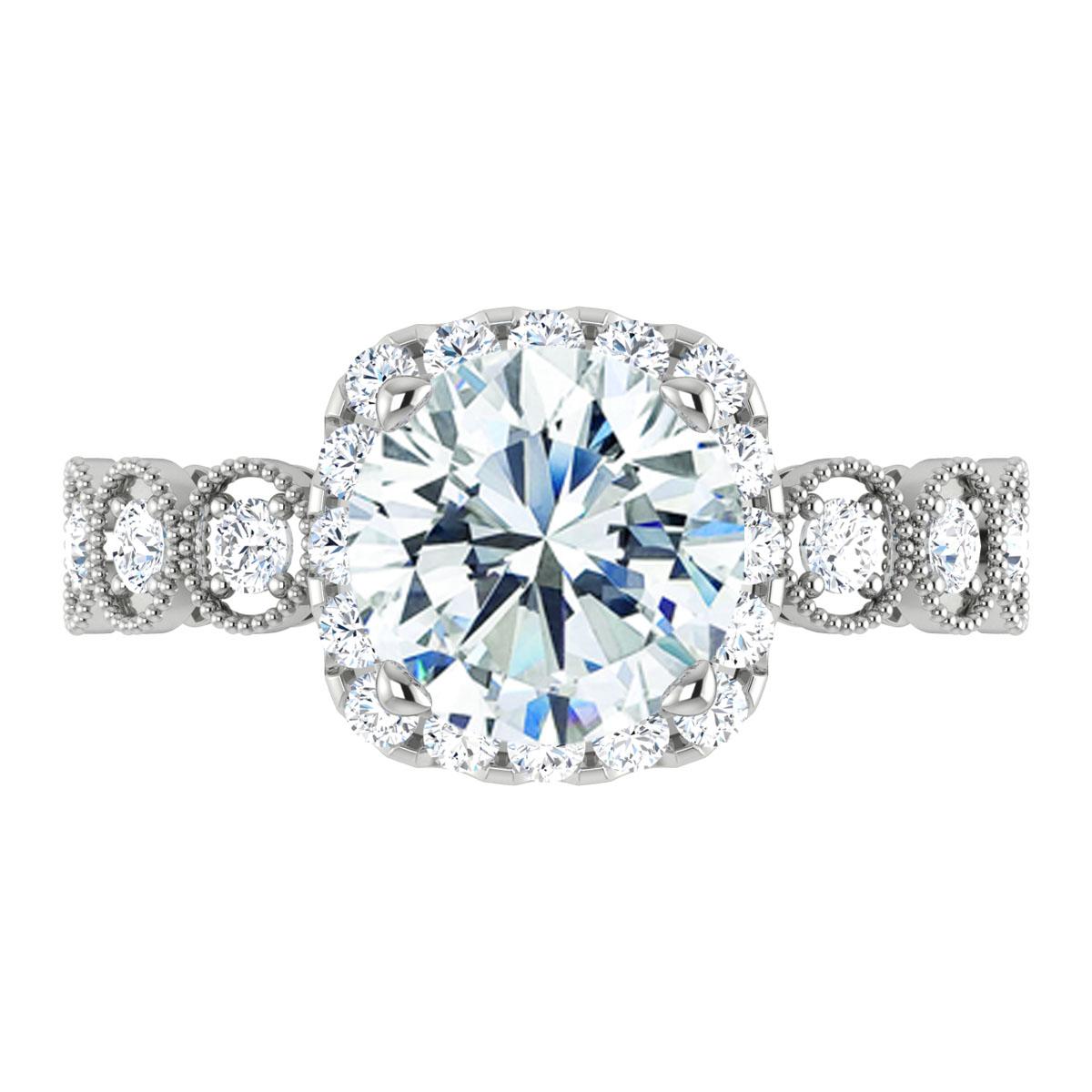 Jui in 18k White Gold — view 5