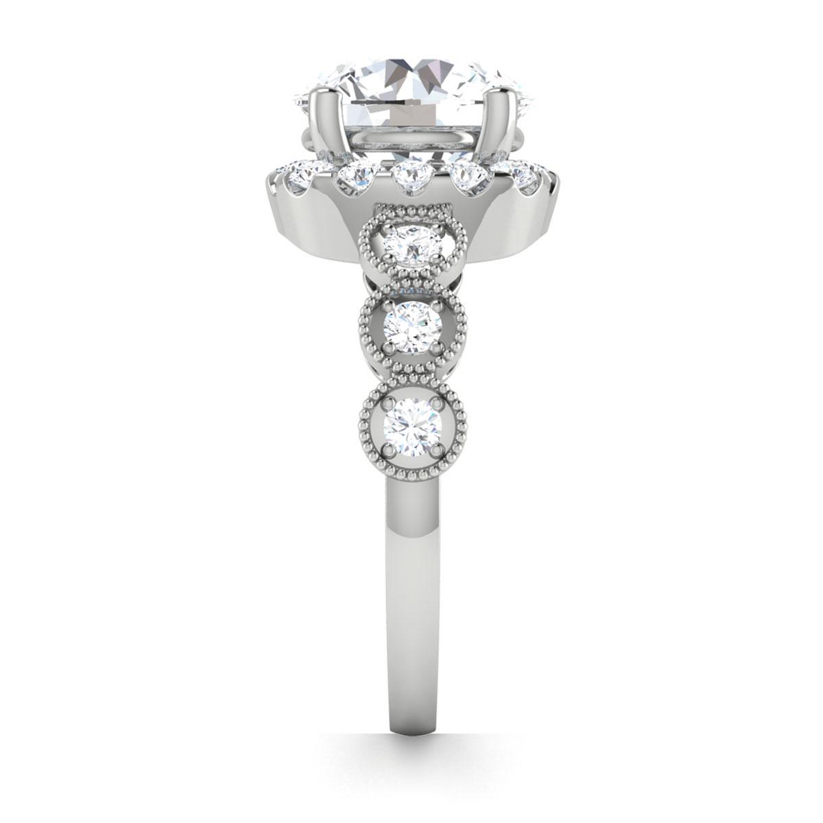 Jui in 18k White Gold — view 4