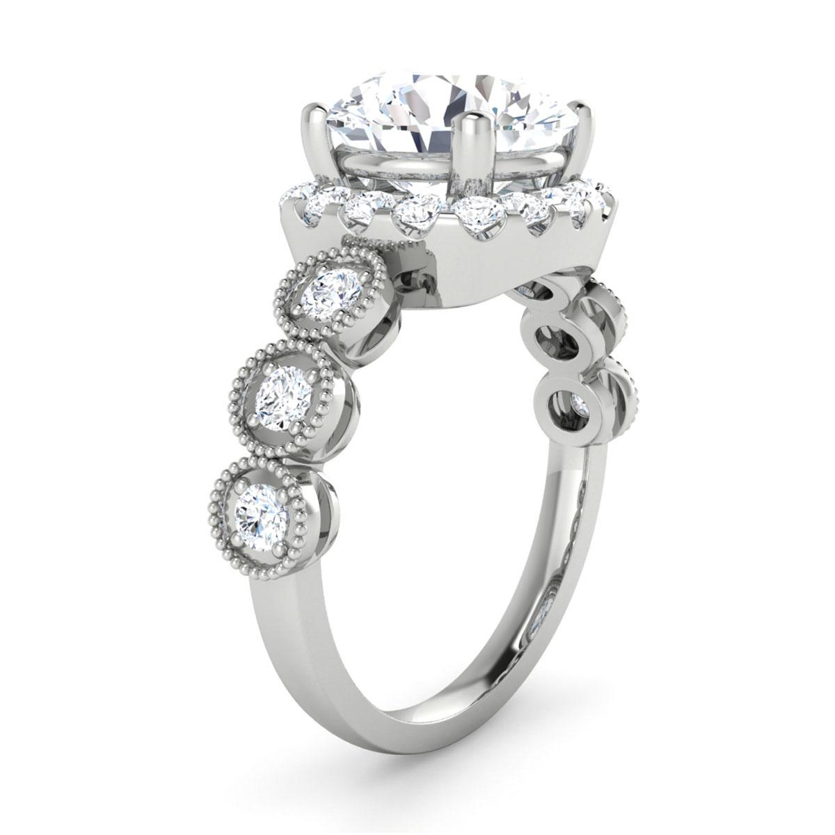 Jui in 18k White Gold — view 3