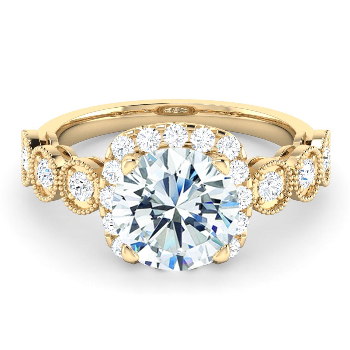 18k Yellow Gold