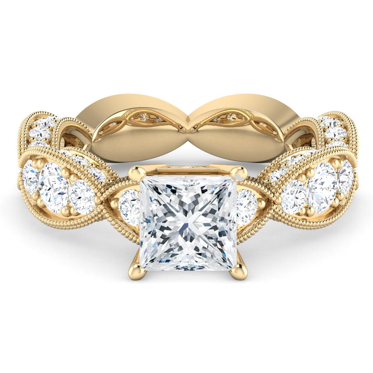Martha in 18k Yellow Gold
