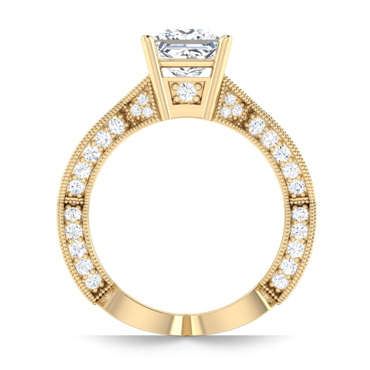 Martha in 18k Yellow Gold — view 2