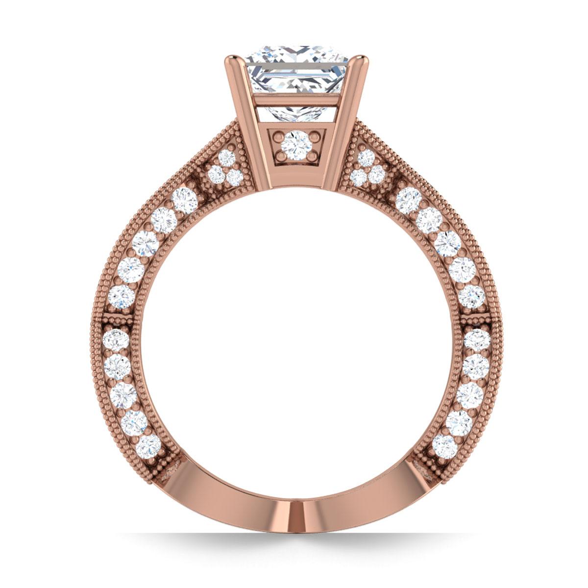 Martha in 18k Rose Gold — view 2
