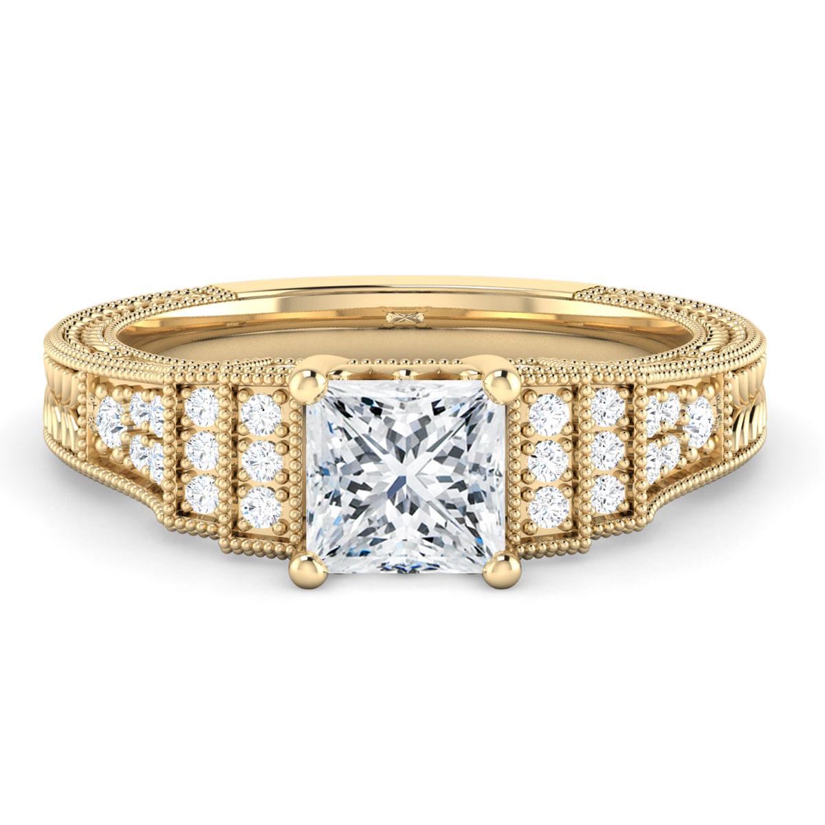18k Yellow Gold
