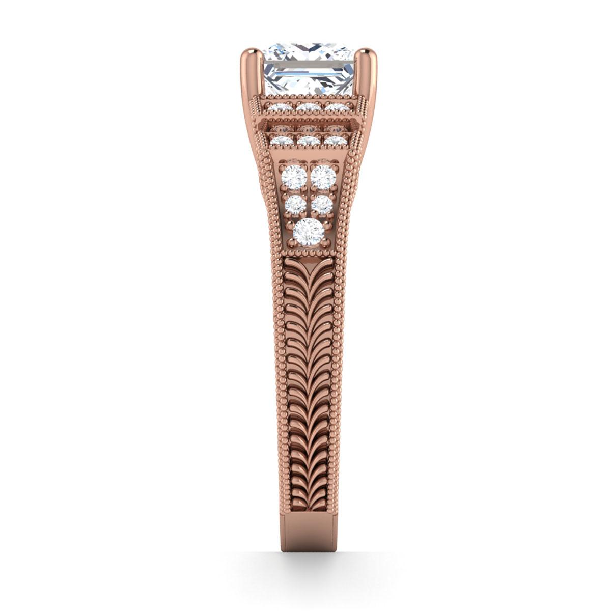 Mona in 18k Rose Gold — view 4
