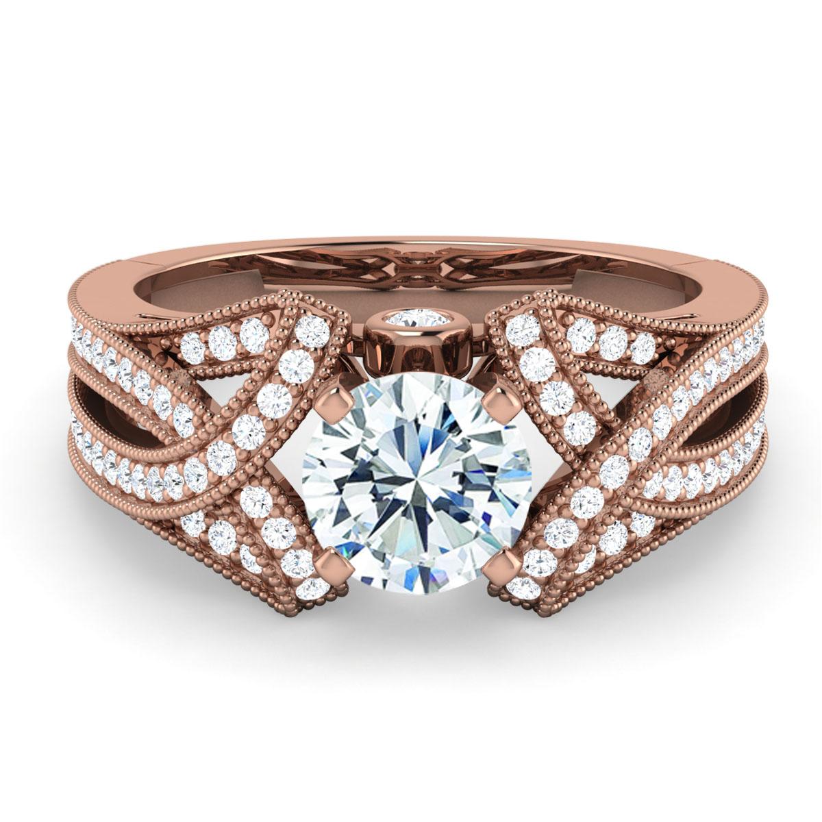 Neiva in 18k Rose Gold