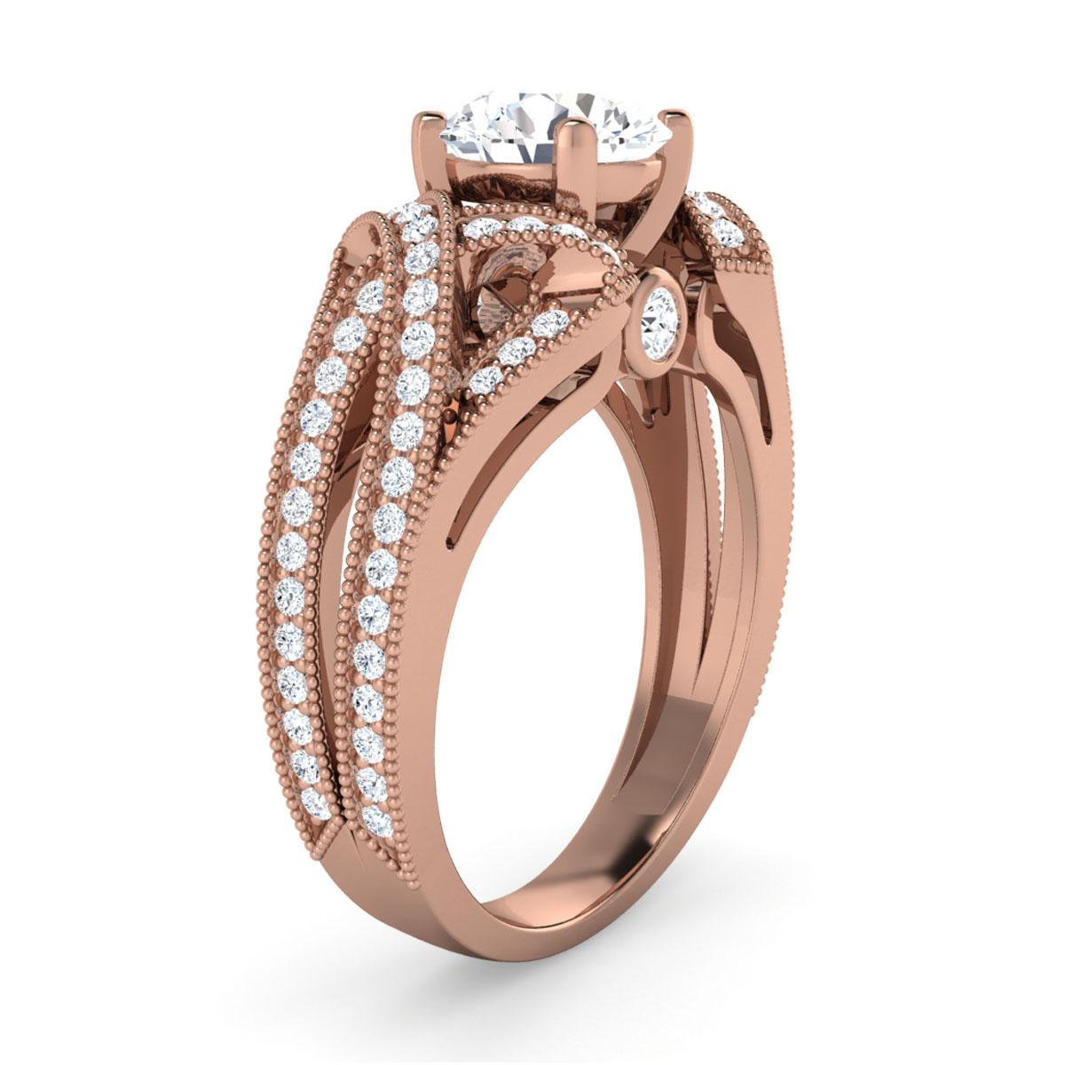 Neiva in 18k Rose Gold — view 3