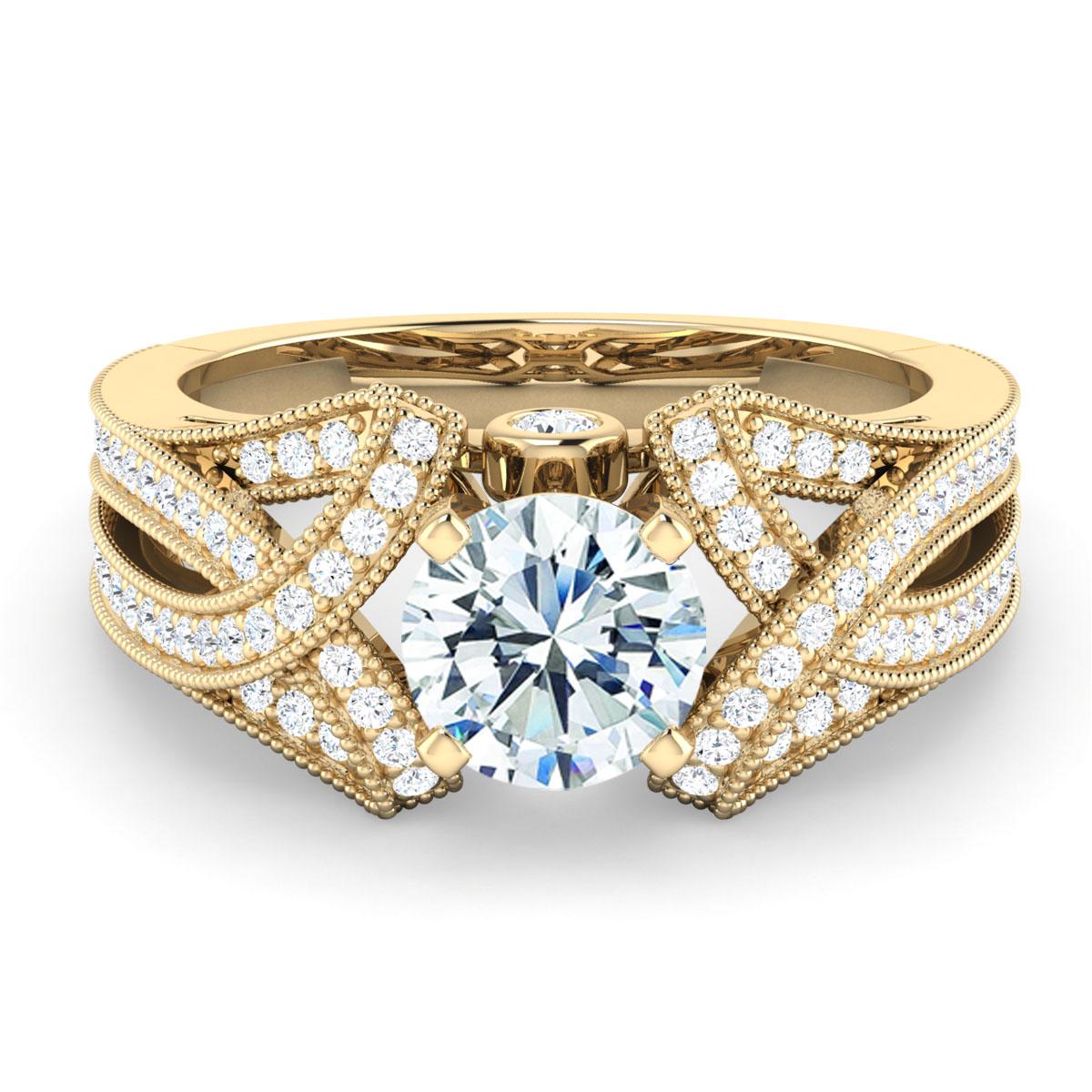 18k Yellow Gold