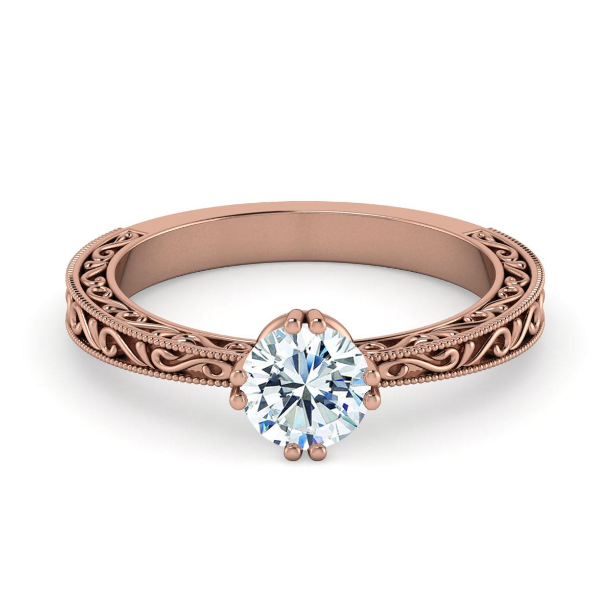 18k Rose Gold