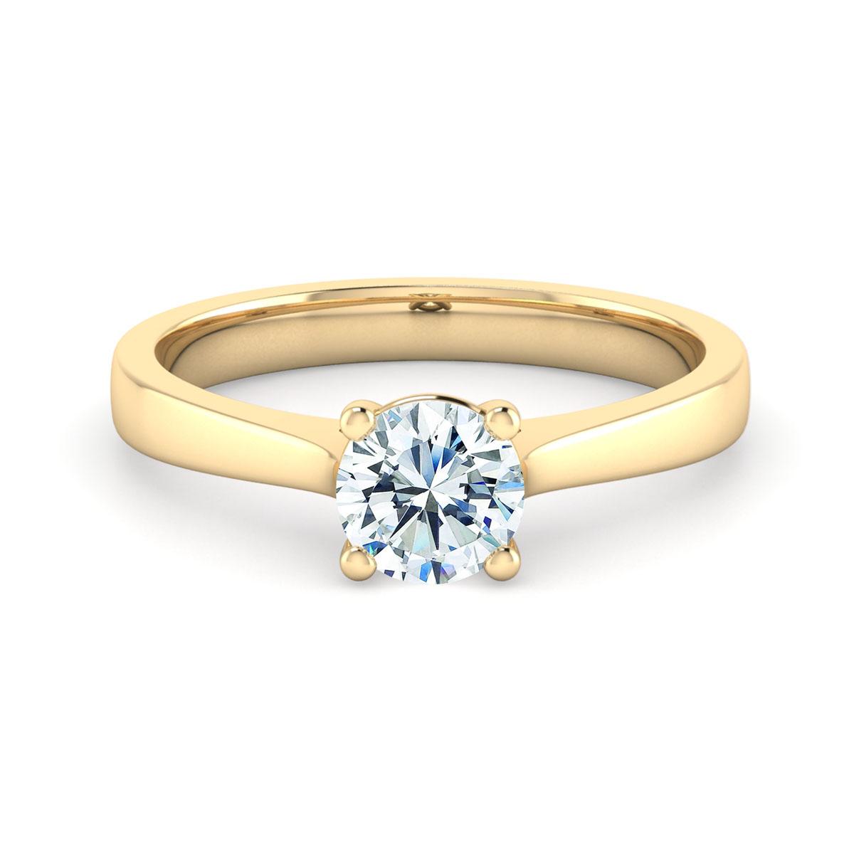 18k Yellow Gold