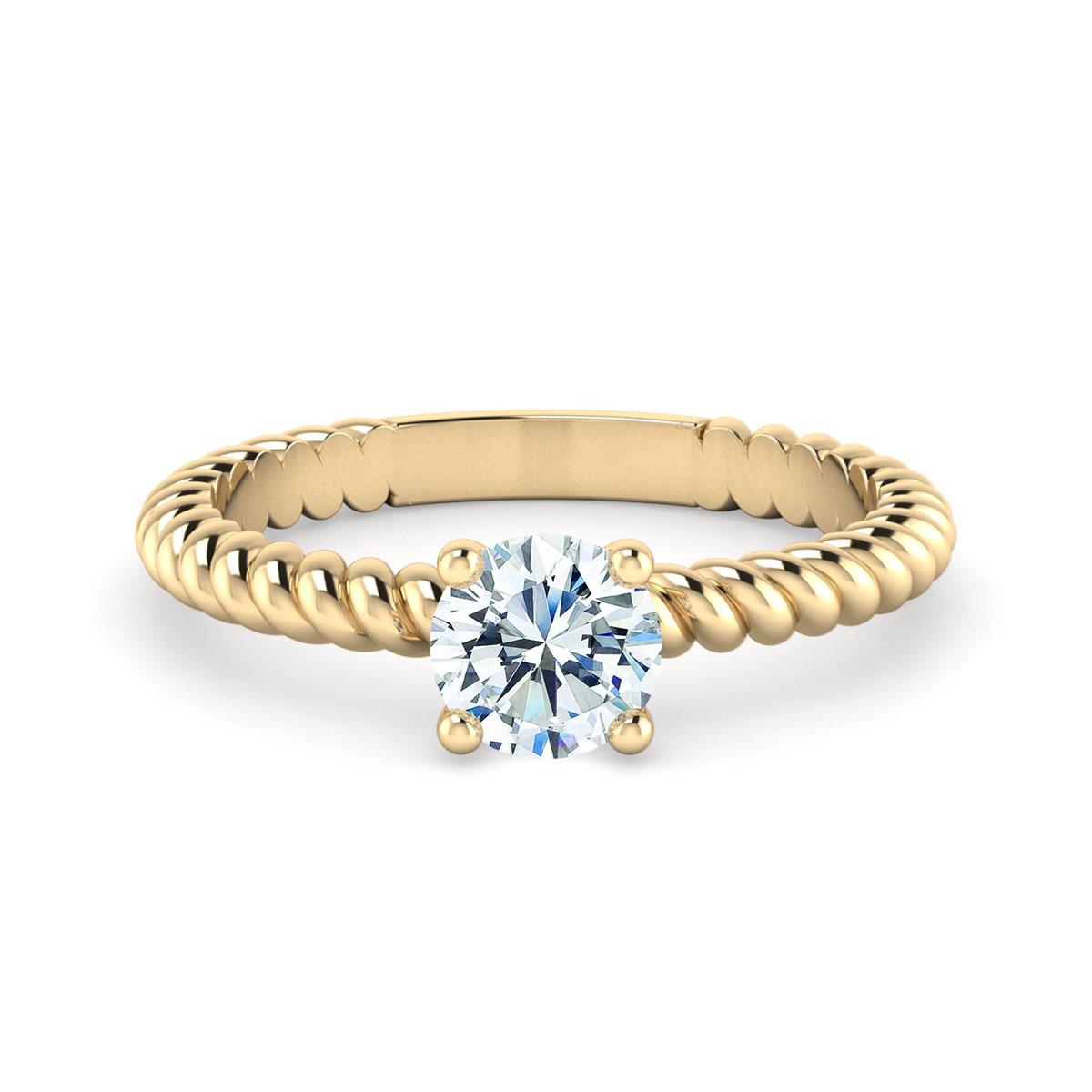 18k Yellow Gold
