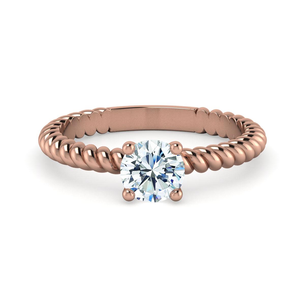 18k Rose Gold
