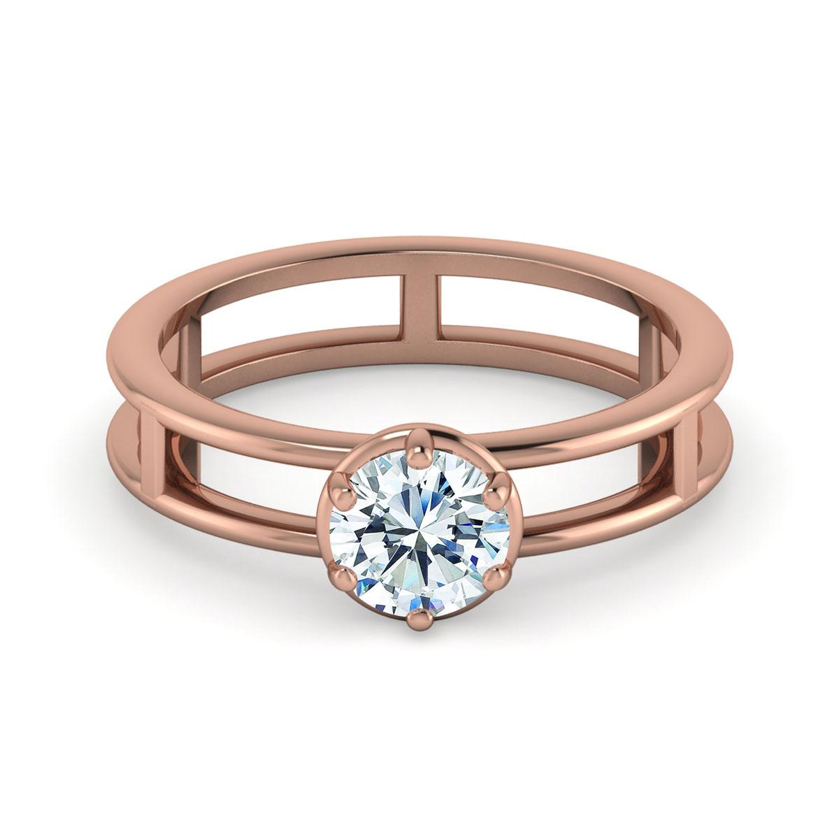 18k Rose Gold