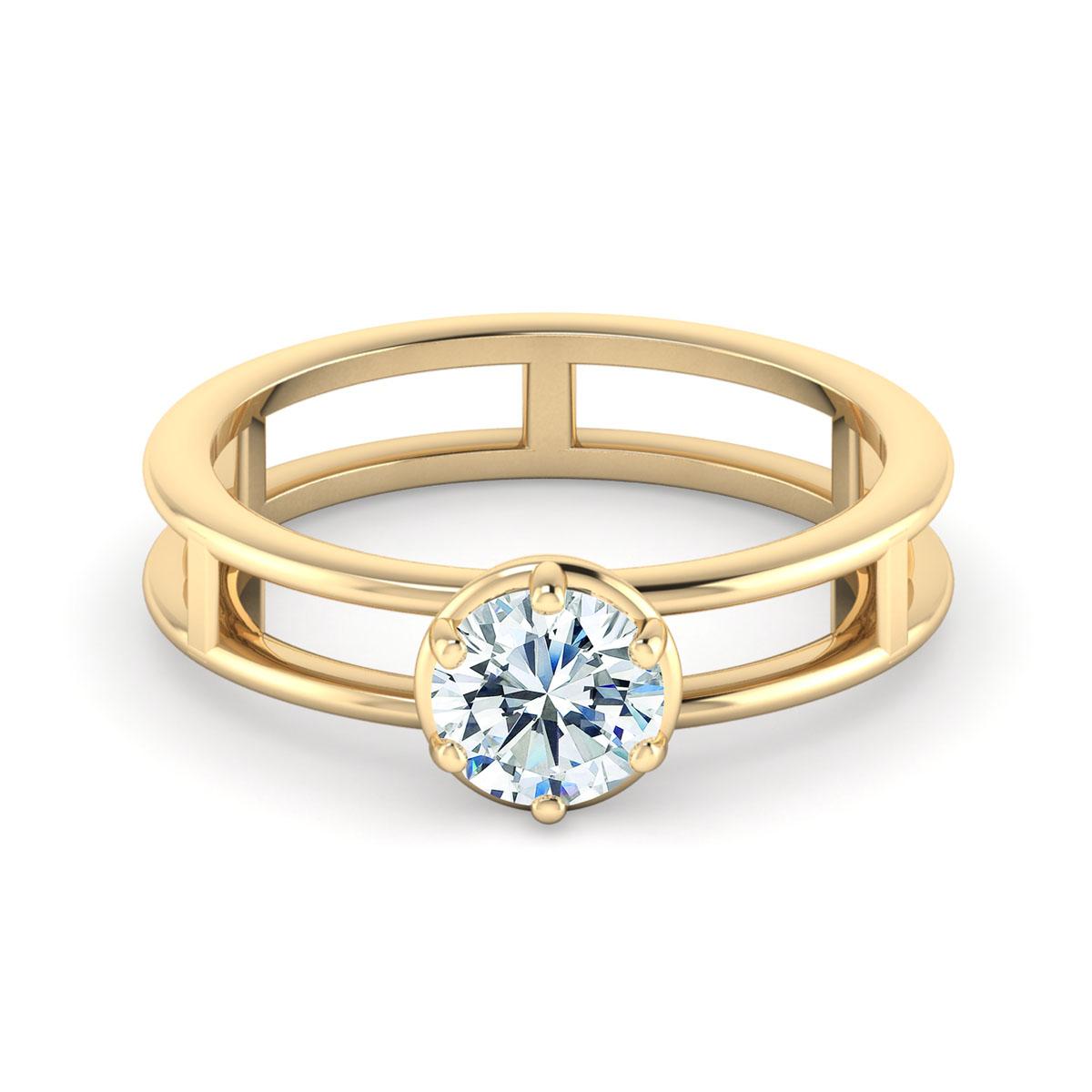 18k Yellow Gold