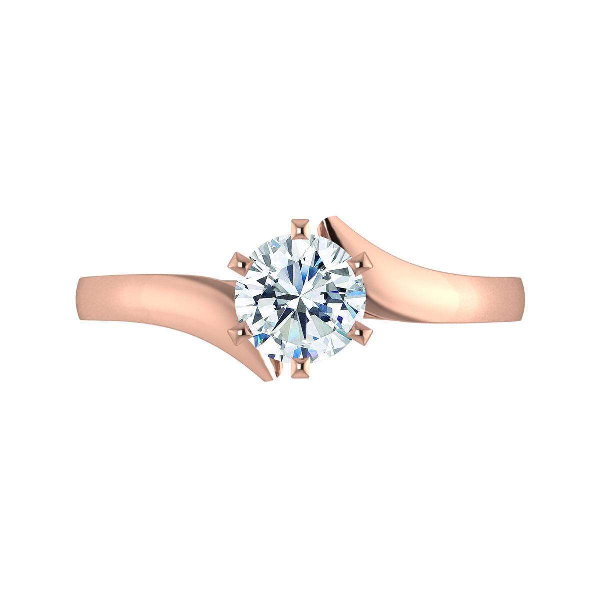 Cassia in 18k Rose Gold — view 5