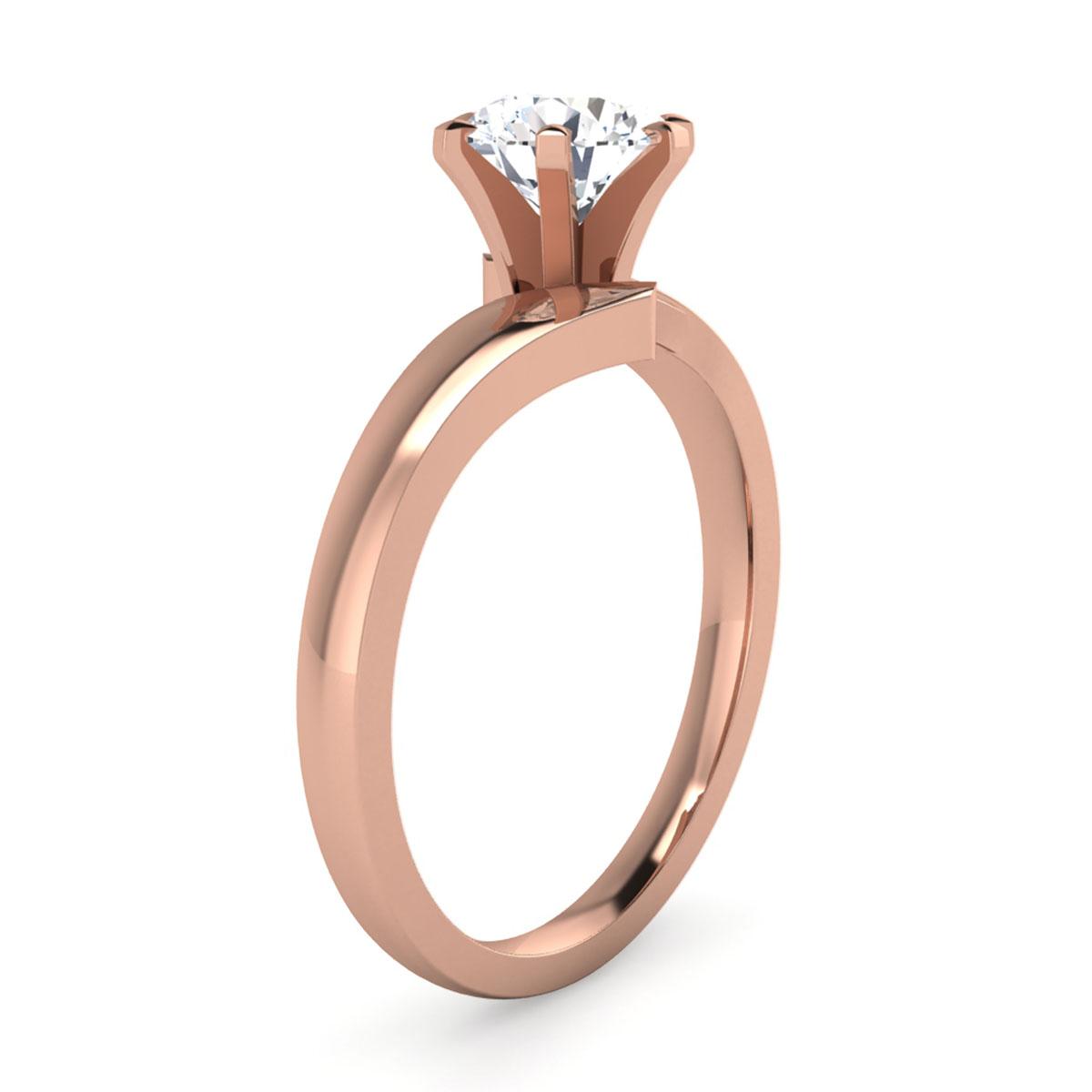 Cassia in 18k Rose Gold — view 3