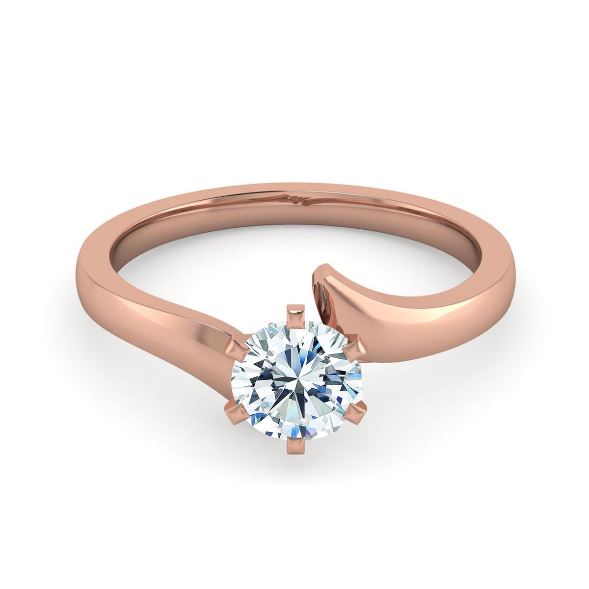 Cassia in 18k Rose Gold