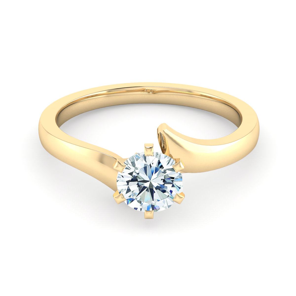18k Yellow Gold