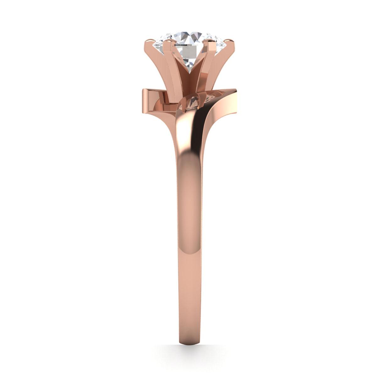 Cassia in 18k Rose Gold — view 4