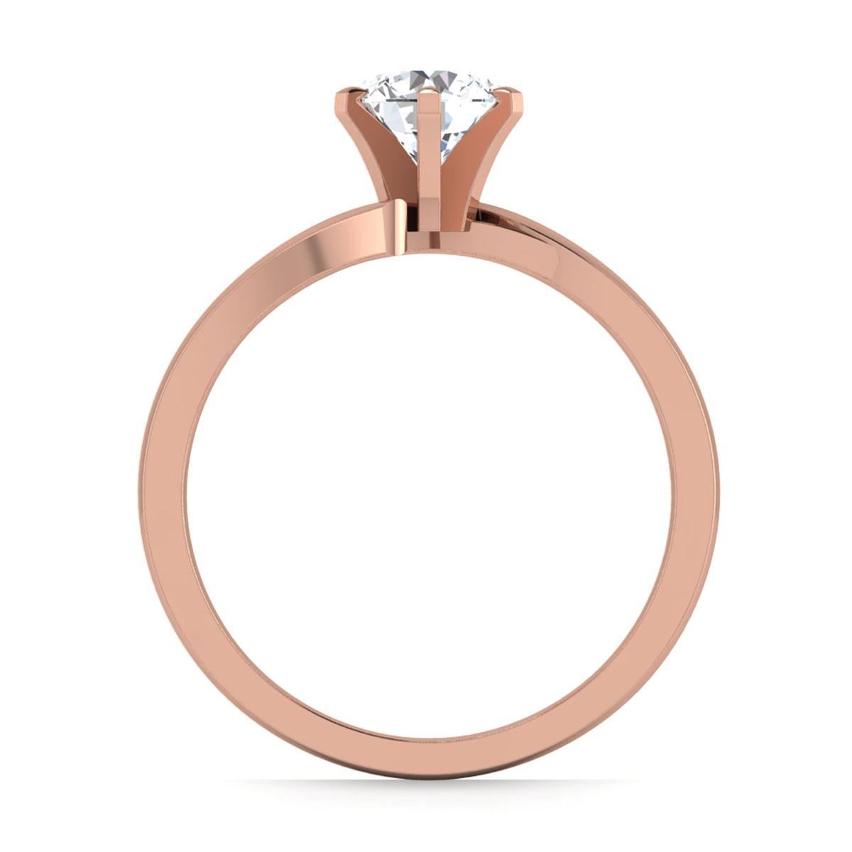 Cassia in 18k Rose Gold — view 2