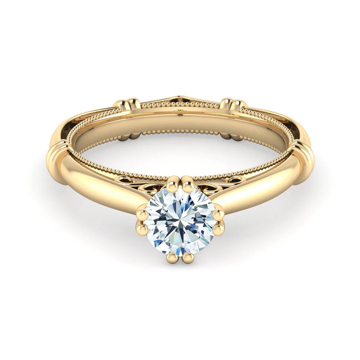 18k Yellow Gold