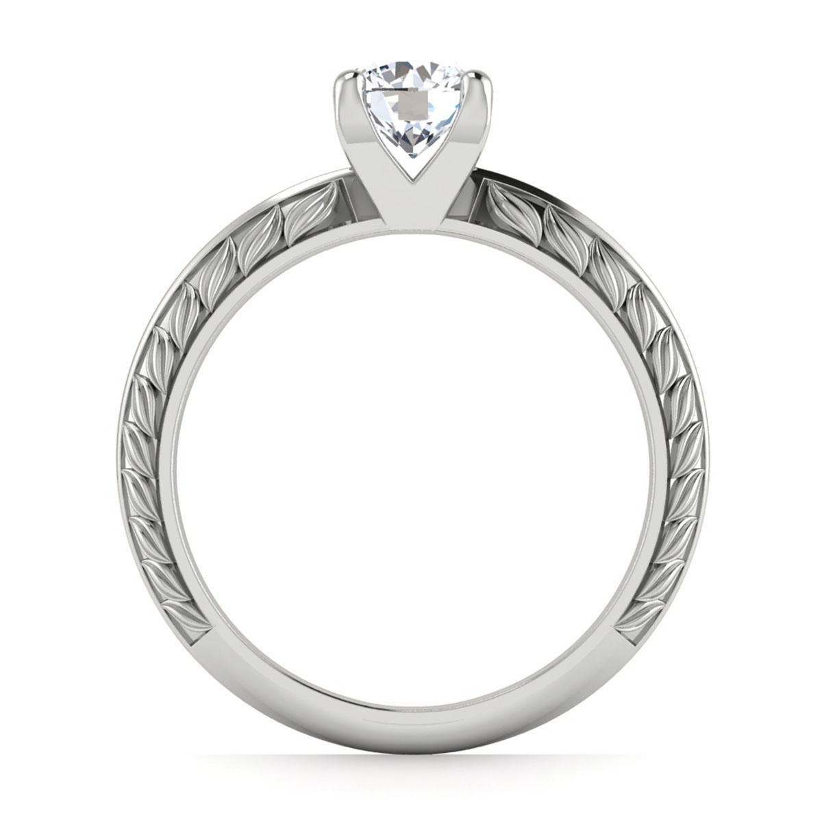 Coco in 18k White Gold — view 2