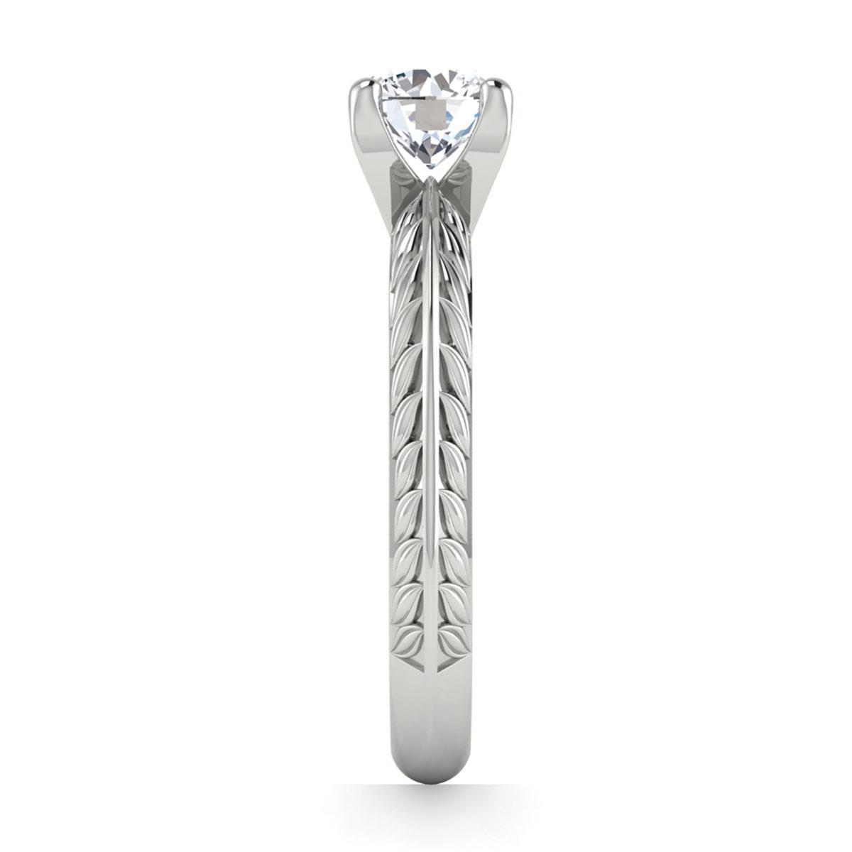Coco in 18k White Gold — view 4